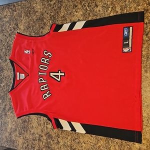 Toronto Raptors #4 Bosh Jersey (Large)